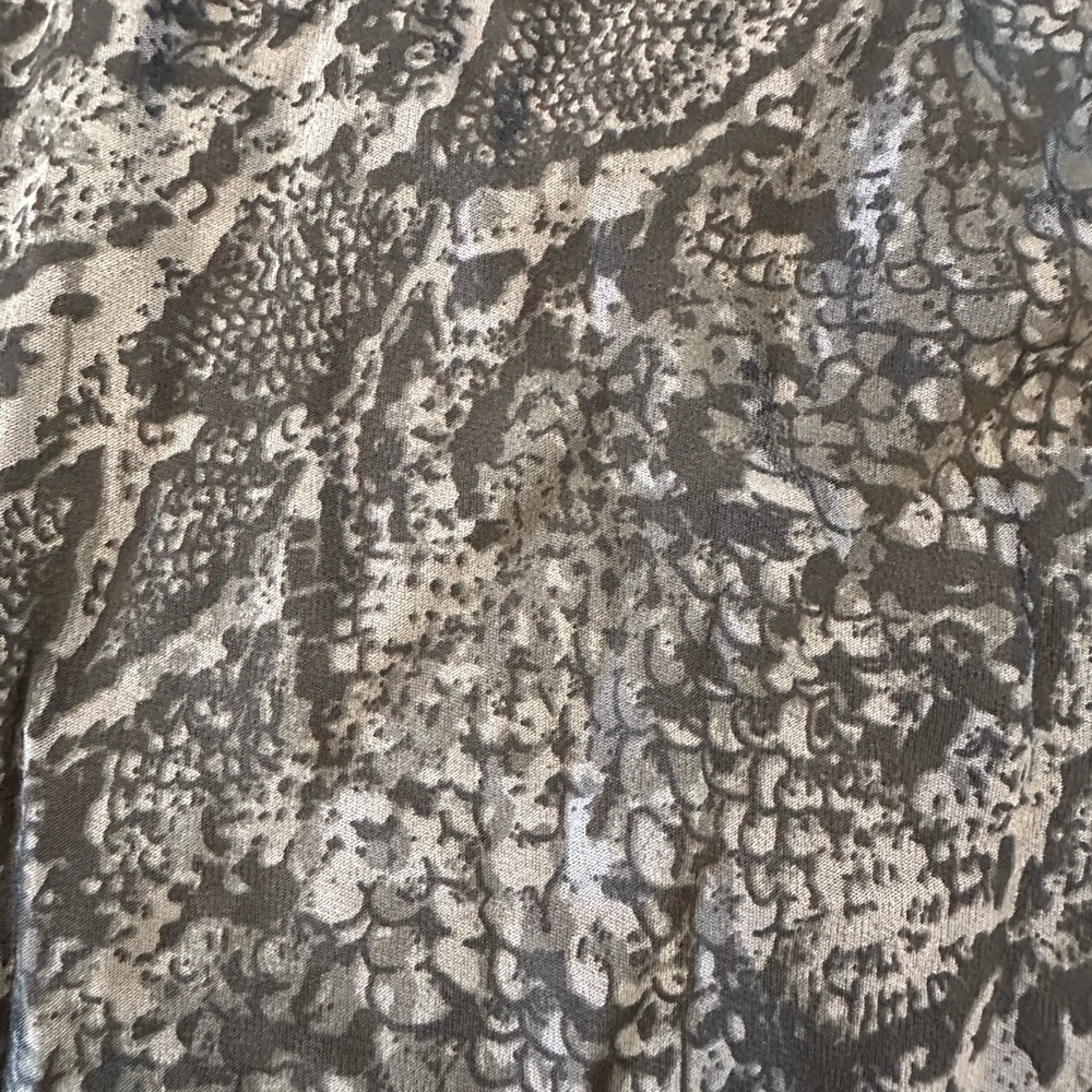 Rails Shiloh Charcoal Snakeskin V-neck Satin Midi Dress - Picture 8 of 15